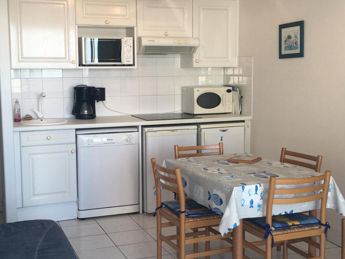 Appartement T2 Face Mer Avec Balcon Et Animaux Admis - Fr-1-482-16 ฟอร์-มาอง-ปลาจ ภายนอก รูปภาพ