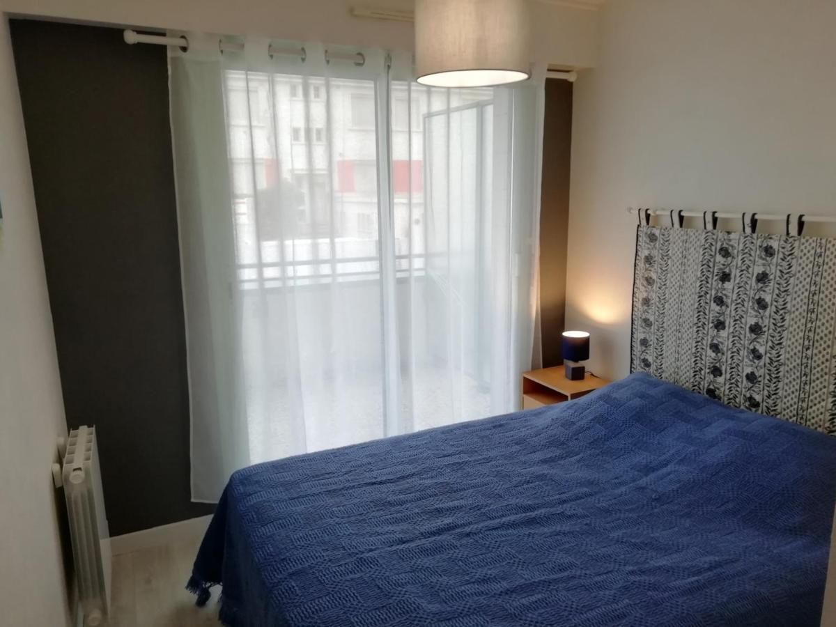 Appartement T2 Face Mer Avec Balcon Et Animaux Admis - Fr-1-482-16 ฟอร์-มาอง-ปลาจ ภายนอก รูปภาพ